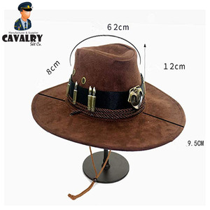 Produits d'équitation personnalisés Chapeaux souples de bonne qualité Chapeaux équestres en cuir durables par CAVALRY SKT COMPANY - Product Image 4