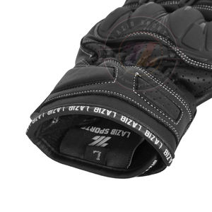 Custom Club Riders Adventure Touring Guantes de cuero genuino para motocicleta Resistente a la abrasión Antideslizante Palma Diseñado para Cafe Racer - Product Image 5