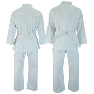 Costumes kimono Jiu-Jitsu Gi personnalisés de haute qualité pour hommes avec logo avant vêtements d'arts martiaux en gros pour le judo et le karaté - Product Image 1