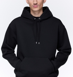 Prix d'usine – Sweat-shirts pour hommes durables, uniformes de travail, tissu anti-boulochage pré-rétréci, coupe classique, usage quotidien décontracté, sweat-shirt vierge - Product Image 6