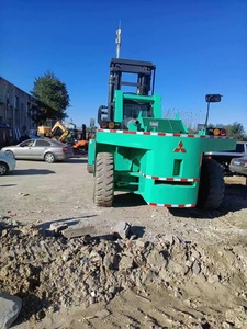 ใช้รถยก45Ton มิตซูบิชิรถยก FD450รถยกมือสองของญี่ปุ่นรถยกขนาดใหญ่