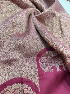 Ensembles de costumes Banarasi purs et magnifiques pour femmes en couleur marron pour les festivals et les mariages - Costumes en gros, ethniques indiens et pakistanais, Kurti - Product Image 4