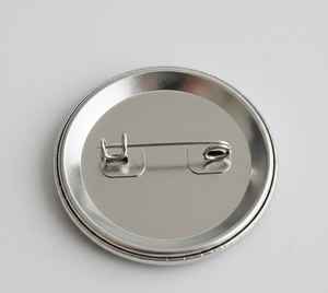 Épingles à revers 3D personnalisées en acier inoxydable, badge durable, épingles à bouton rondes, personnalisées, neuves, épingle de sûreté - Product Image 3