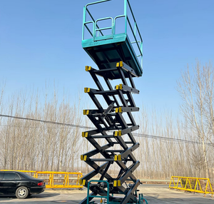 Mobile Scissor Lift Table 2100x800mm Electric Motor <b>Tricycle</b> - Product Image 4