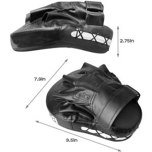 Almohadillas y mitones de enfoque de cuero de vaca superventas, nuevo último estilo para artes marciales y guantes de boxeo - Product Image 4