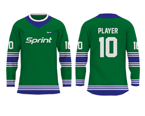 Camisetas de Hockey sobre Hielo para Adultos, Uniformes de Equipo Transpirables Sublimados Personalizados, 100% Poliéster para Proveedores Mayoristas - Product Image 1