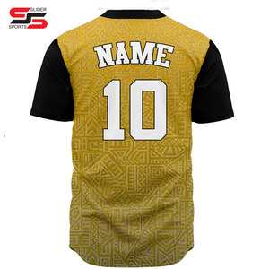 Maillot de baseball décontracté de haute qualité, design tendance, sublimation personnalisée, maillot de baseball personnalisé, maillots de softball de club, maillot de baseball - Product Image 2