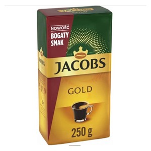 Best Price Filter Coffee Jacobs Kronung 250g Finest <b>Ground</b> Roast Balanced Taste For Espresso Cappuccino And Everyday Enjoyment - Product Image 3