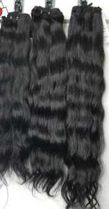 Mèches de cheveux crus vente directe en usine depuis l'inde - Product Image 2