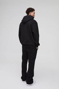 Vente en gros de sweats à capuche pour hommes, 400 g/m², personnalisables avec logo, coupe oversize, effet délavé à l'acide et vintage, vierges - Product Image 5