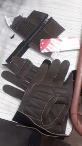 Guantes DE SEGURIDAD DE CUERO duraderos de ajuste personalizado Guantes mecánicos tácticos directos de fábrica al por mayor Equipo cómodo de alto rendimiento - Product Image 3