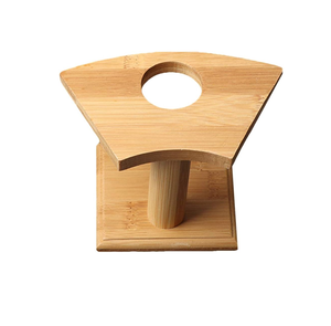 100% meilleur support de glace en bois décoration de Table de fête de mariage support de Sushi présentoir en bois support de cône de crème glacée - Product Image 1
