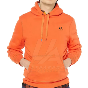 Prix de gros, design personnalisé, sweat-shirts en molleton pour homme 100% coton, hiver, uni, décontracté, avec poche, léger, respirant, haute qualité - Product Image 4