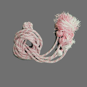 Polyester Graduation Honor Durable Twisted Cord <b>Tassel</b> Fringe <b>Curtain</b> Decorative Top Quality Solid Color Garment Home Textile - Product Image 2