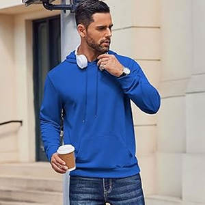 Custom Apparel Sweat-shirt à capuche unisexe Ultimate Fleece Pullover - Product Image 2