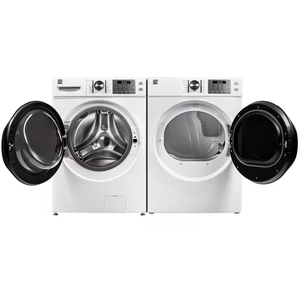 Adjustable Spacious Laundry Machine 4.5 cu. ft. Front-Load <b>Washer</b> w/Steam- White - Product Image 3