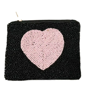 Mignon Fantaisie De Luxe À La Main Carré Perlé Broderie Porte-Monnaie Belle À La Mode Nouveau Design Élégant De Noël Décoration De La Maison - Product Image 1