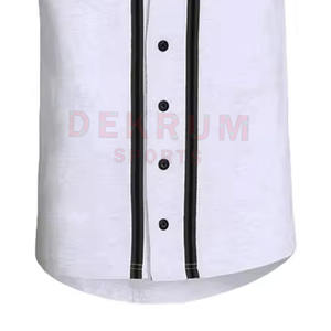 ชุดเบสบอลแฟชั่นใหม่ปี 2026 สำหรับผู้ชาย ไซส์ใหญ่ รับสกรีนโลโก้ ราคาประหยัด ระบายอากาศได้ดี ชุดกีฬาสำหรับผู้ใหญ่ ชุดทีม - Product Image 6