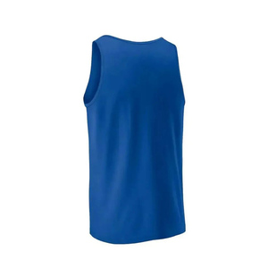 Débardeur de sport pour homme, Logo personnalisé, musculation, 100% coton - Product Image 5