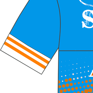 Maillots en maille personnalisés de qualité professionnelle respirabilité supérieure tissu léger conceptions personnalisées parfait court surdimensionné - Product Image 2