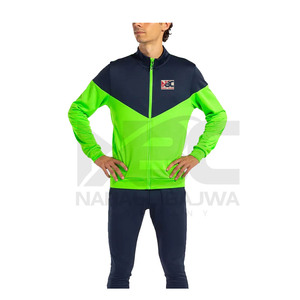 Survêtements pour hommes respirants personnalisés avec pantalon, ensemble de sport deux pièces pour l'hiver, décontracté, grande taille, séchage rapide, léger - Product Image 1