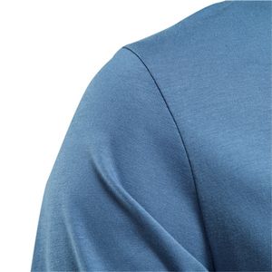 T-shirt en jersey 100% coton de haute qualité, logo imprimé personnalisé 2025, manches longues, décontracté, fabriqué au Pakistan - Product Image 2