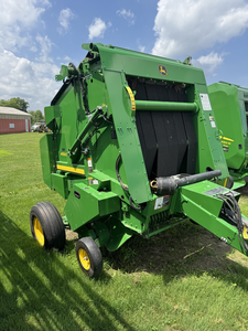 Buy New/Used John Deereer 459 Round Hay <b>Baler</b> Agricultural Farming Equipment for sale - Product Image 1