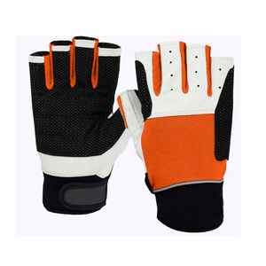 MMA <b>Gloves</b> for Men Women PU Material Hook Loop Closure <b>Moisture</b> Wicking Breathable Wrist Support Shock Absorption Padded - Product Image 3