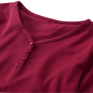 เสื้อยืดแขนยาวของผู้หญิงเสื้อโอเวอร์ไซส์ผ้าฝ้ายออร์แกนิก100% ออกแบบโลโก้ได้ตามต้องการ - Product Image 6