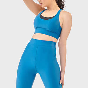 Sujetador Deportivo de Yoga para Mujer, Hecho a Medida, de Alta Calidad, Ligero, Transpirable, con Soporte Alto, Logotipo Frontal, Nuevo, para Adultos - Product Image 2