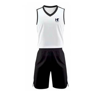 Ensembles d'uniformes de basket-ball sur mesure 100% polyester respirant écologique léger de haute qualité - Product Image 2