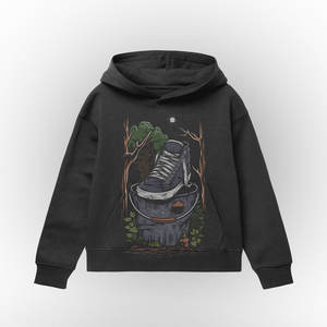 Sweat à capuche en molleton 100 % coton, coupe classique, délavé à l'acide, motif uni, personnalisable avec logo, vente en gros, pour hommes et femmes, meilleure vente, haute qualité - Product Image 3