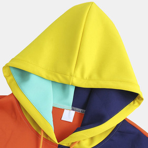 Customized 100% Cotton Men's Pullover Hoodie Jogger Set Anti-Shrink Streetwear Fitness Tracksuit Size 6XL Puff Technics Blank - Product Image 4