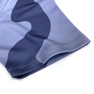 Maillot de football classique personnalisé en maille respirante avec motif rétro de sublimation Chemises de football de rue - Product Image 6