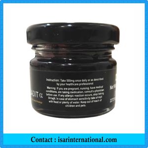 Résine de Shilajit himalayenne pure 15g avec 80% + acide fulvique 85 + oligo-éléments provenant de l'Himalaya en Inde - Product Image 6