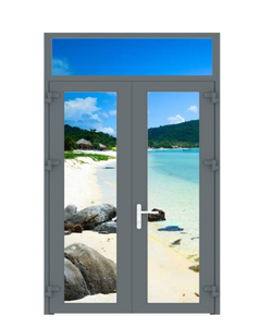 Perfiles de aluminio de larga duración de la serie 6000 Directo de fábrica para puerta plegable personalizada con sistema resistente al fuego - Product Image 6