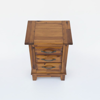 Table d'appoint 3 tiroirs, table basse pour salon, mobilier de salon, mobilier d'intérieur, mobilier en bois, vente en gros OEM ODM