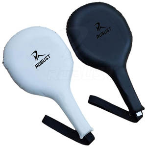 Raquettes de Taekwondo en cuir de vachette écologique 2,5 kg pour l'entraînement et la pratique avec une forte adhérence, une surface lisse et une manipulation facile - Product Image 4