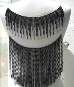 Frange en strass, garniture en strass de haute qualité - Product Image 1