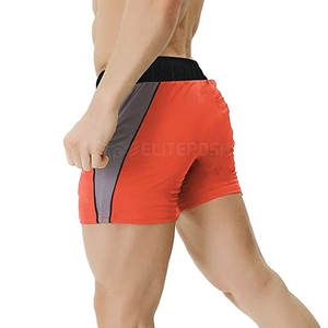 Vente chaude Meilleur Prix Hommes Gym Shorts À Vendre Custom Made Hommes Casual Wear Gym Shorts Pour Adultes - Product Image 3