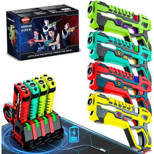 Children's Kit with Laser Pistol and Infrared Vest for Fun <b>Shooting</b> - Product Image 1