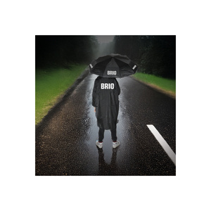 Reusable PE Plastic <b>Long</b> Rain for Poncho for Travel Simple Black Unisex <b>Raincoat</b> - Product Image 1
