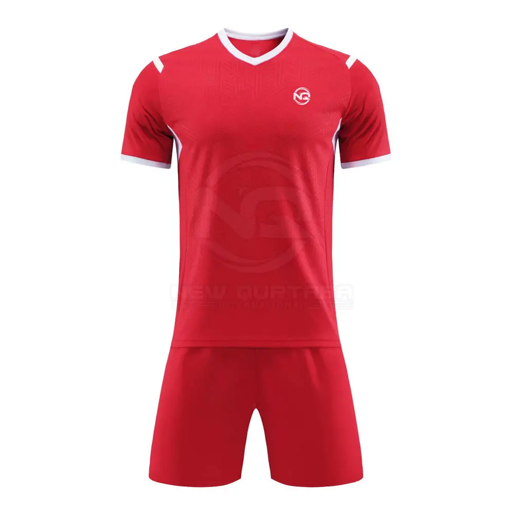 High Quality Custom Soccer Uniform Quick Dry Breathable Soccer Football Wear Soccer Uniform