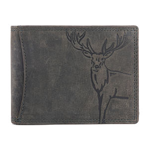 Best Quality Men's <b>Wallet</b> with Open Closure Chain Embroidery Decoration India Export Sale Best Price Card Holder Gents <b>Wallet</b> - Product Image 2