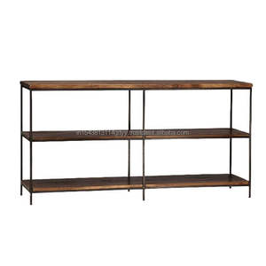 2025 Mobilier moderne solide à 3 niveaux Atelier en métal anti-rayures pour le hall d'entrée de l'hôtel Couloir de salon pour économiser de l'espace - Product Image 2