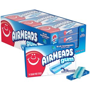 <strong>Airheads</strong> Sugar Free Chewing Gum - Product Image 1