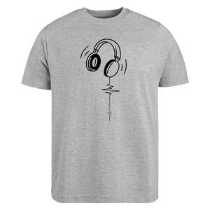Music Is Life <b>T</b>-<b>Shirt</b> Headphone Graphic Tee Cool Music Lover <b>Shirt</b> DJ & Musician Gift Unisex Casual Top Concert <b>T</b> <b>Shirt</b> - Product Image 5