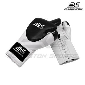 Guantes de boxeo de cuero baratos, guantes de boxeo de cuero, hechos en Pakistán, guantes de competición - Product Image 3