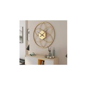 Brass Wall <b>Clock</b> Top Selling Golden Plate Custom Brass Mounted Wall <b>Clock</b> with Rounded for Wholesale - Product Image 4
