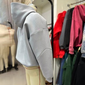 Sweats à capuche unisexe en coton épais 500 g/m² haute qualité anti-rétrécissement vintage lavé vente en gros en vrac pour la saison hivernale - Product Image 1